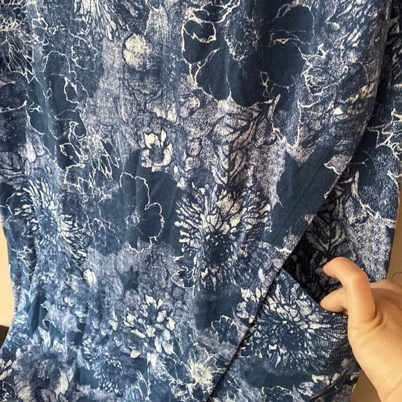 Pure Jill Wrap-Style dress - Picture 4 of 6